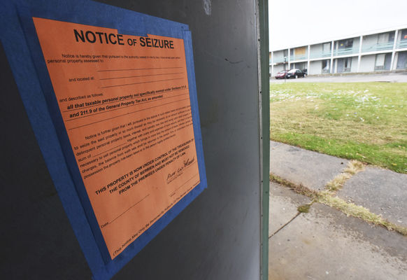 The deteriorating condition of the New Harbor Condos